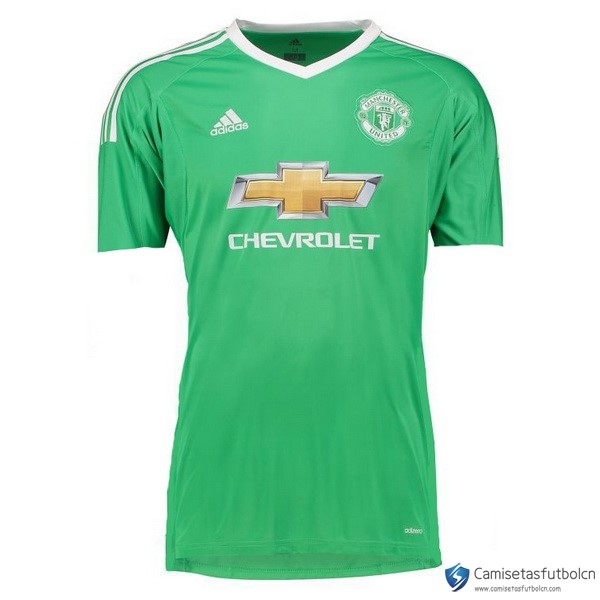 Camiseta Manchester United Portero Segunda equipo 2017-18